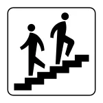 Stairs SVG Icon